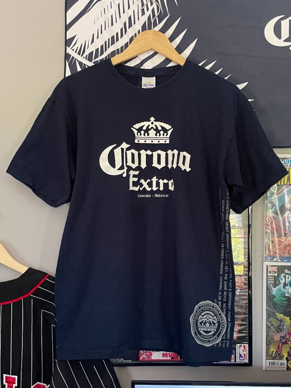 Vintage Corona Extra Beer T-shirt